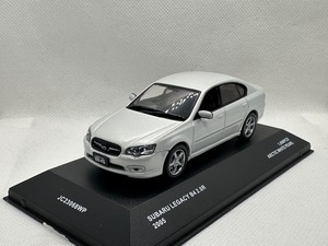 【京商】 1/43 スバル レガシィ B4 2005 (アークティックホワイトパール)買取品