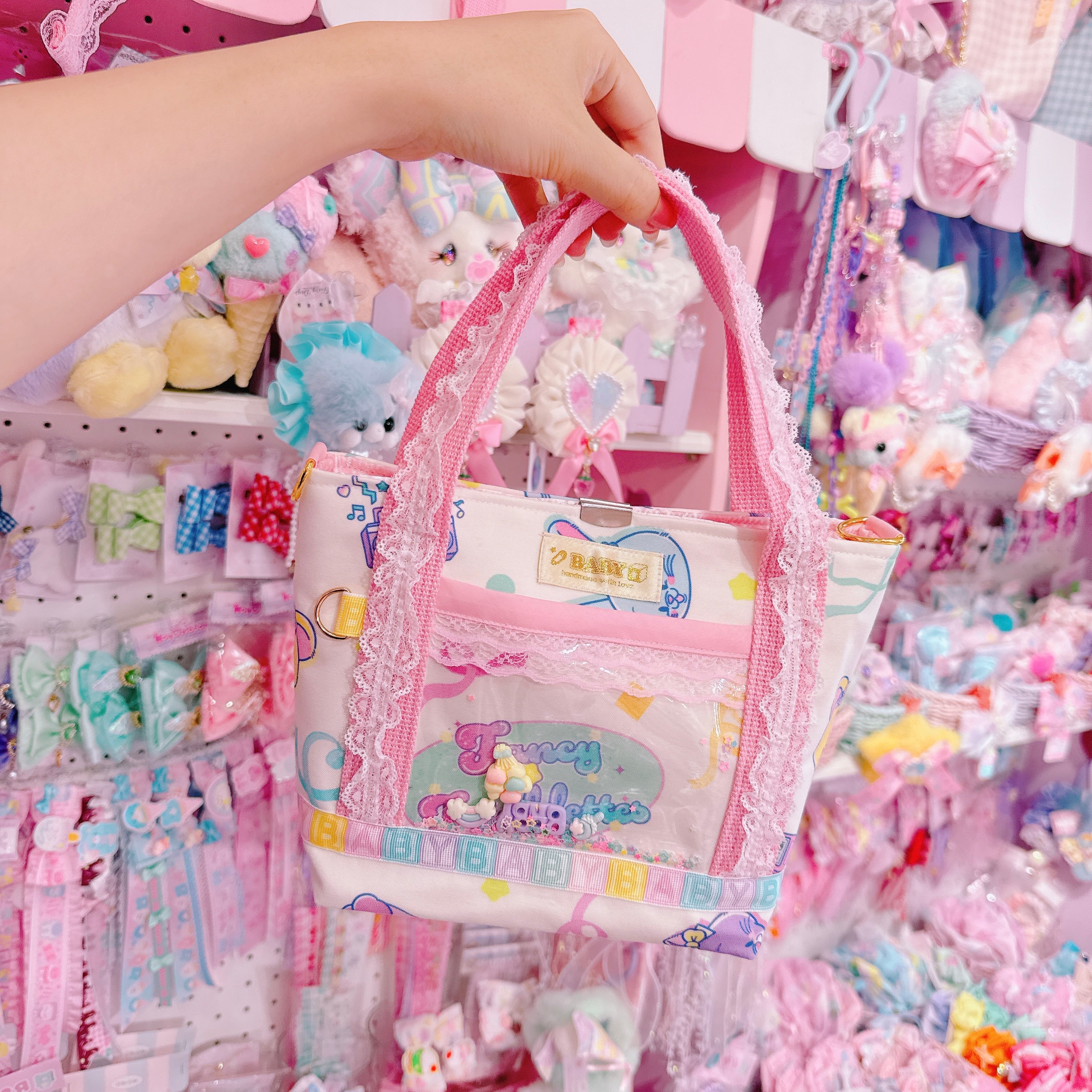 【N6】84-4 2wayミニトートバッグ（ショルダーひも別売）