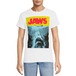 Tシャツ JAWS ジョーズ 白