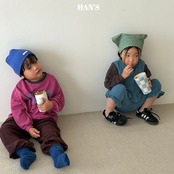 韓国子供服 / 26Autumn / 〖取寄〗Hans / カラフルビーニー / キッズ服 / ジュニア服 *FREE*