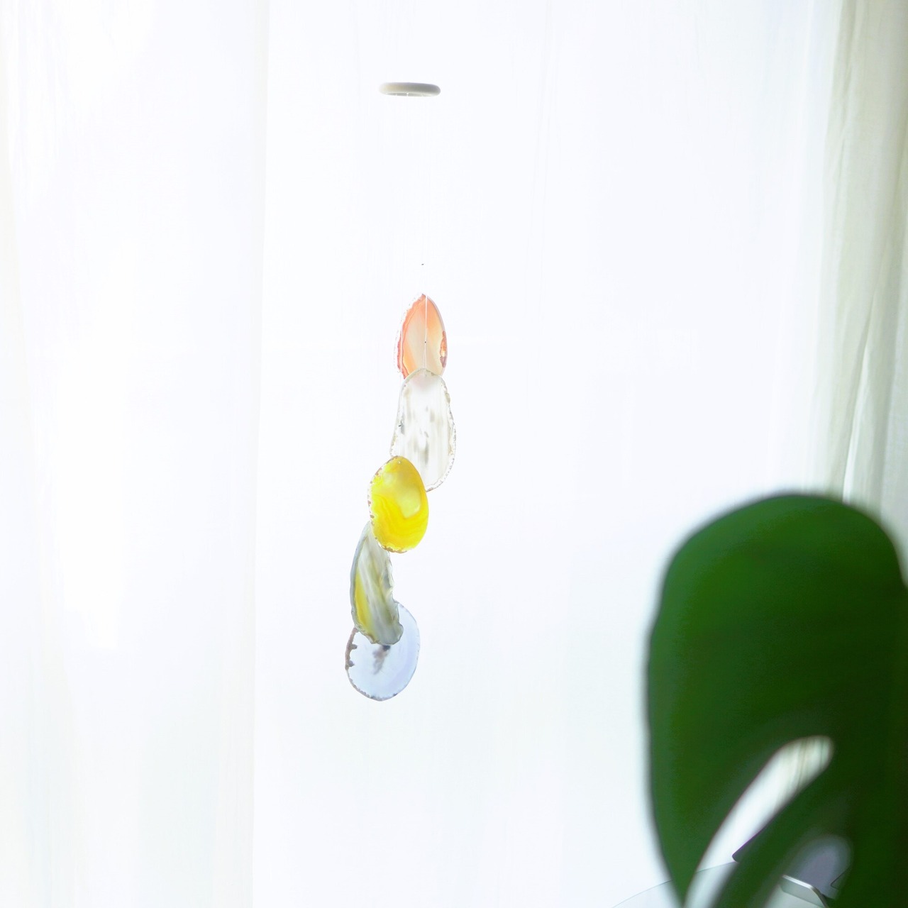 Fruits Mame DAIFUKU - アゲートヒーリングチャイム / Agate Sun Catcher Wind Chime 105