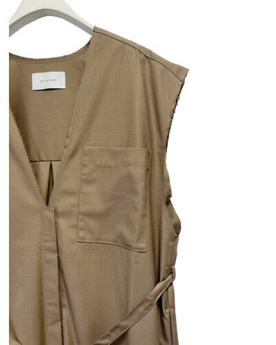 【CHIGNON】ツイルジレワンピース 5754-011KK