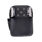 タジマ セフシステム 着脱式腰袋 2段小 水気に強い高密度ナイロン SFKBN-2S 着脱楽々 ベルトに後から装着可能 腰道具の組み換えが簡単 使う道具だけを選んで装着 腰の負担軽減 工具の落下防止