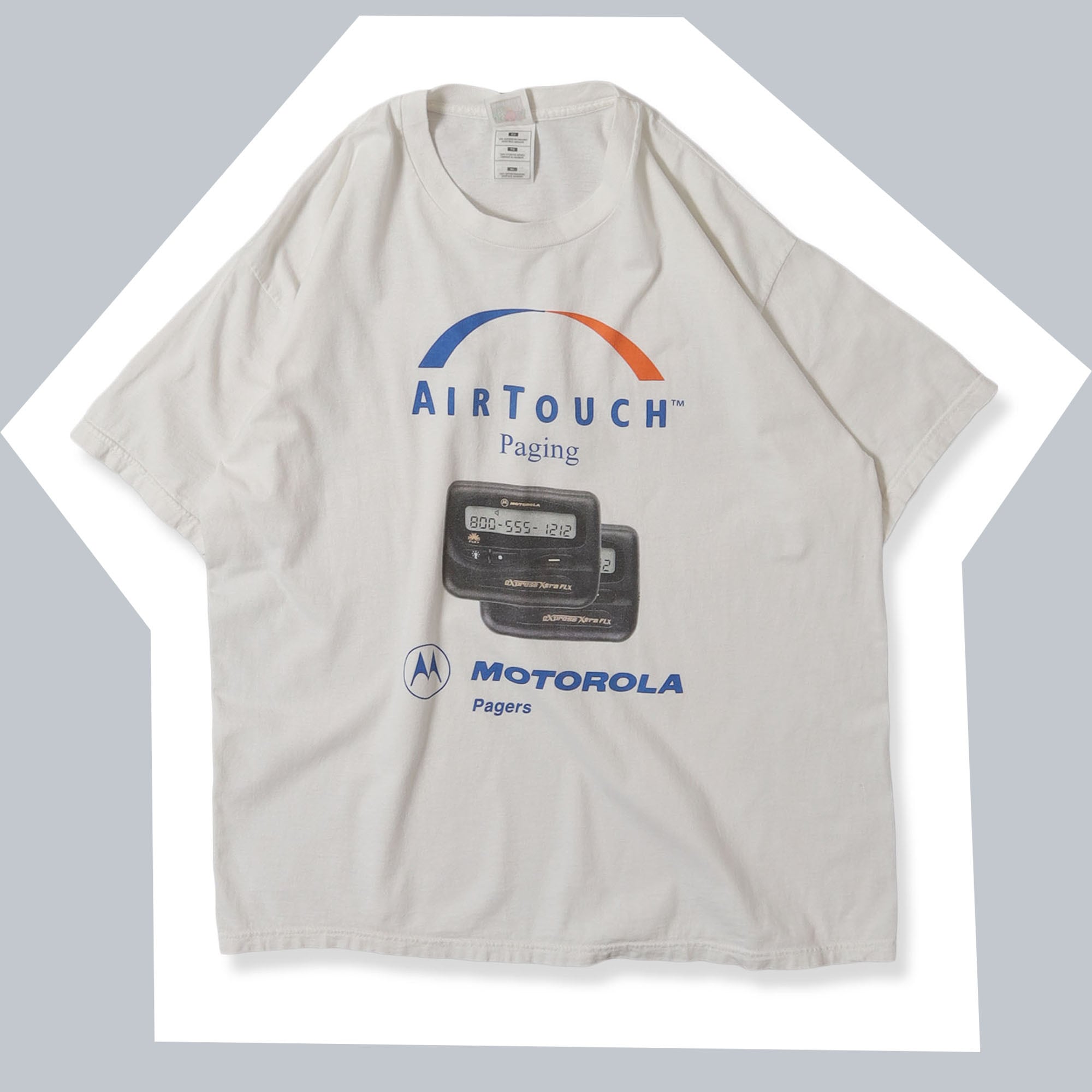 ~00s MOTOROLA AIRTOUCH Paging Promo Tee