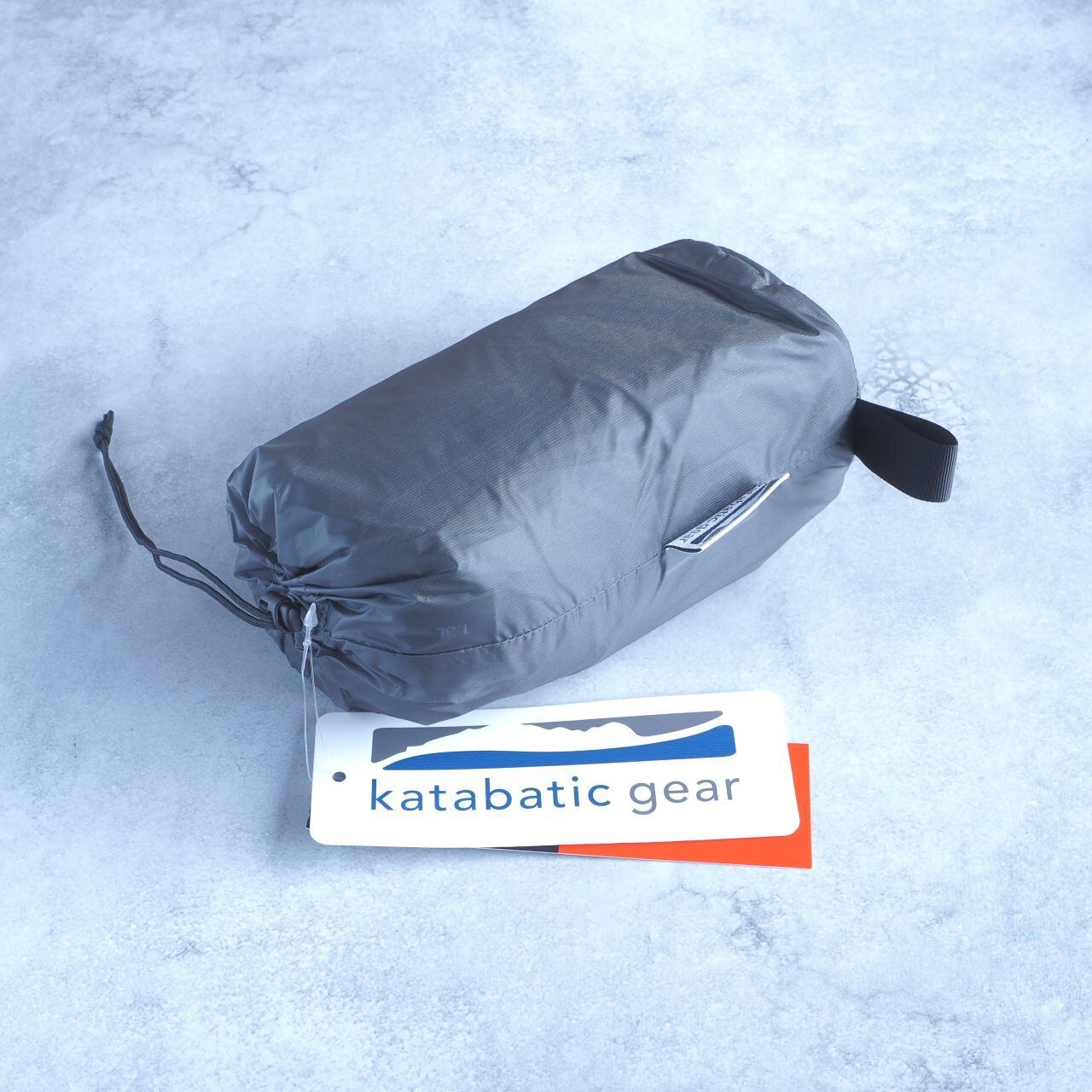 katabatic gear / Pinon Bivy | ssaw 紀伊半島にある山道具のお店