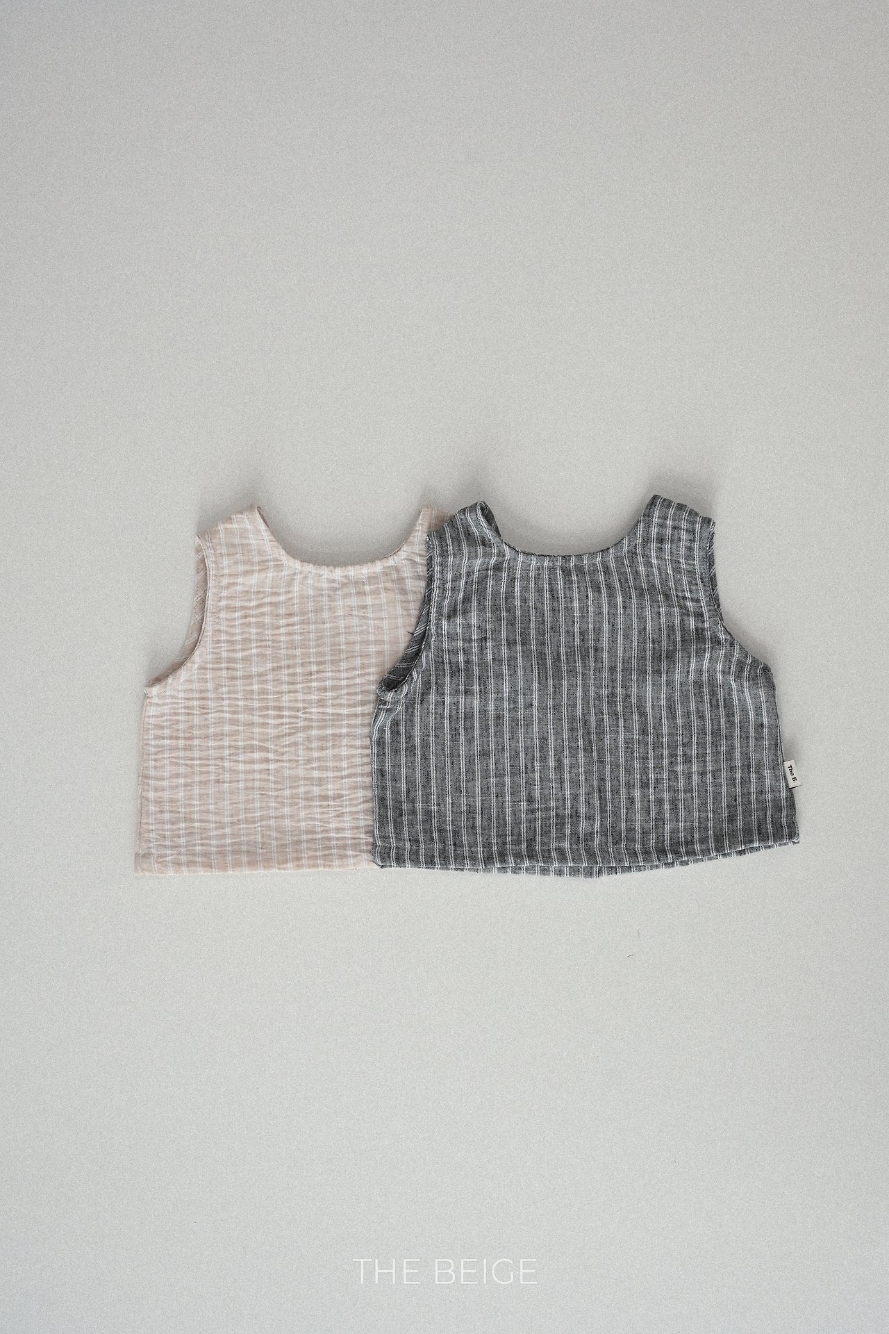 [THE BEIGE] St loom Sleeveless / [더베이지] st직기나시