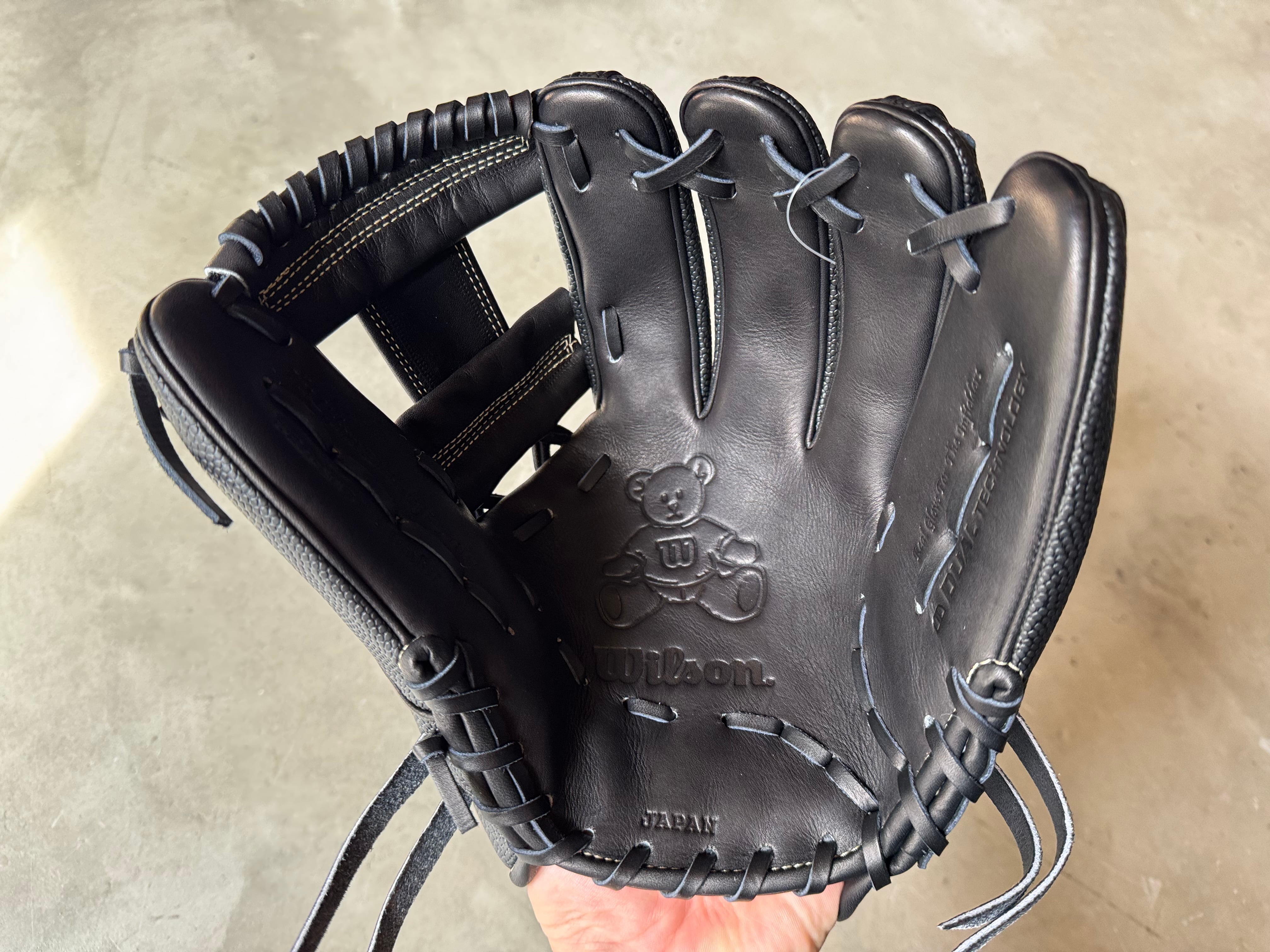 2025Limited model【Wilson】硬式用グローブ 1975型 ［Wilson中村氏