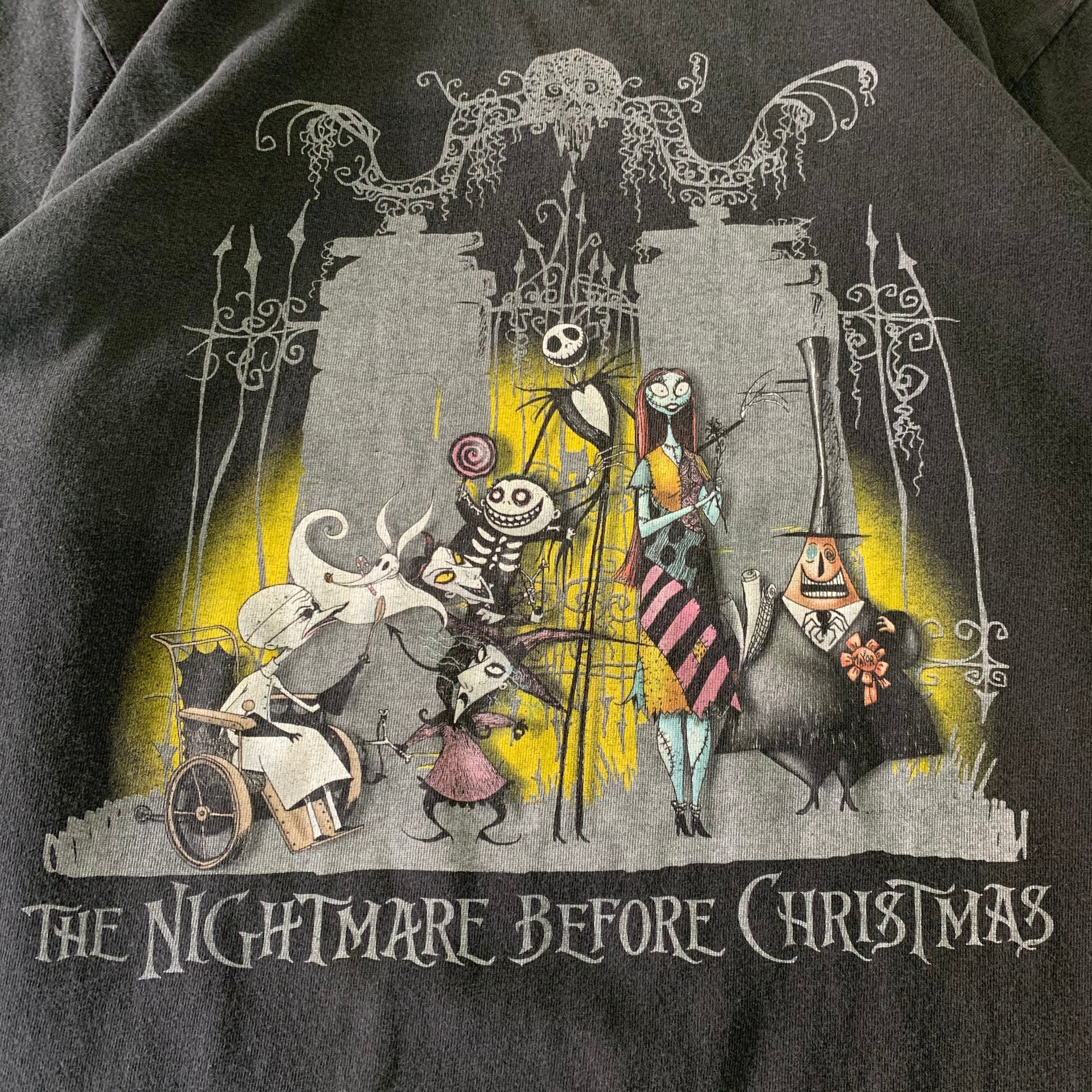90s The Nightmare Before Christmas T-shirt | What