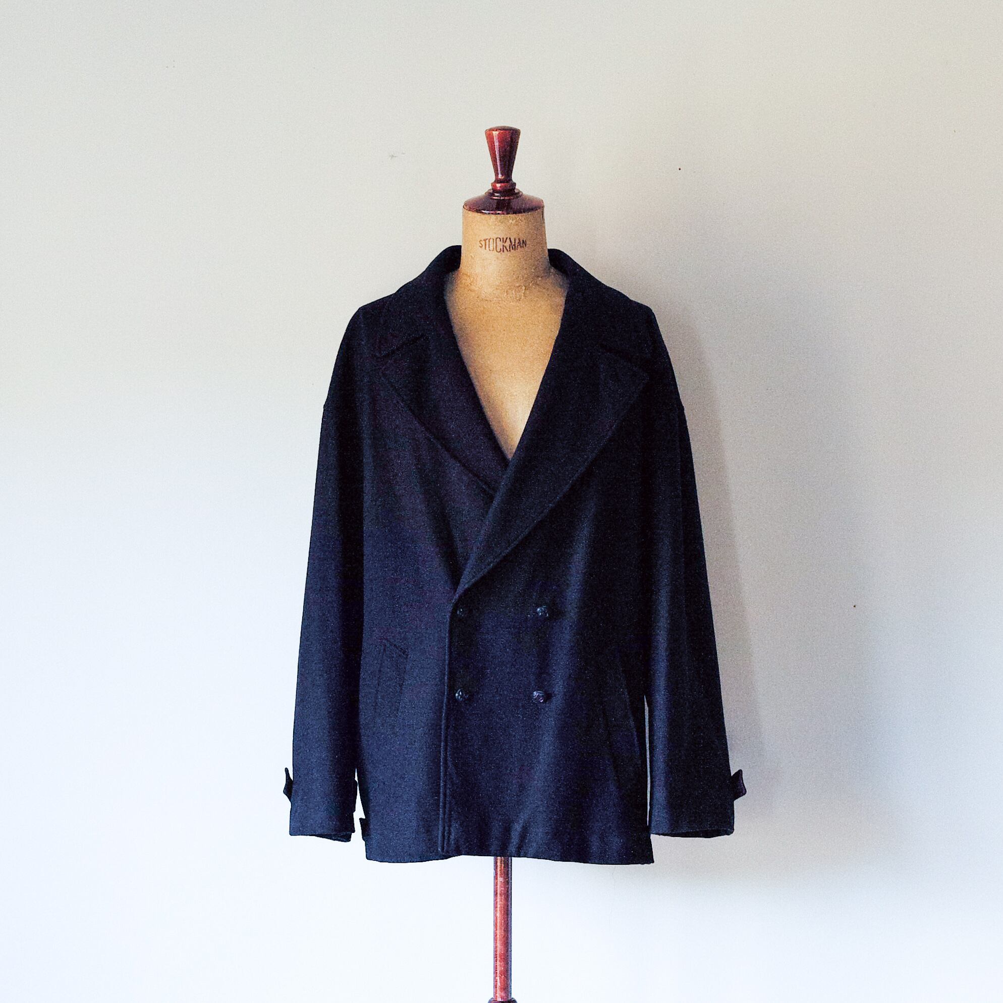ARNYS PARIS キャバンコート ピーコート ダブルブレステッド