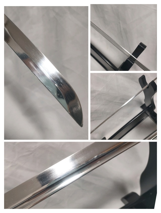 中国サーベル型軍刀 アルミ合金刀身 模造刀 中国剣 日本刀