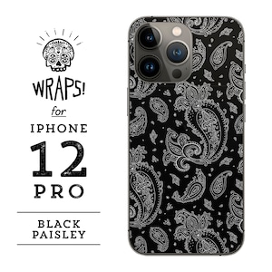 WRAPS! for iPhone 12 Pro（ロゴ切抜無し）