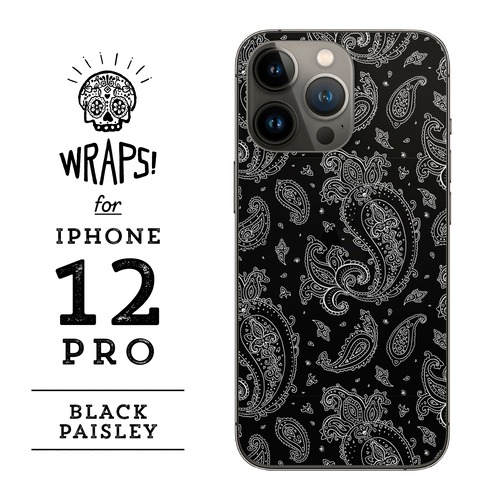 WRAPS! for iPhone 12 Pro（ロゴ切抜無し）