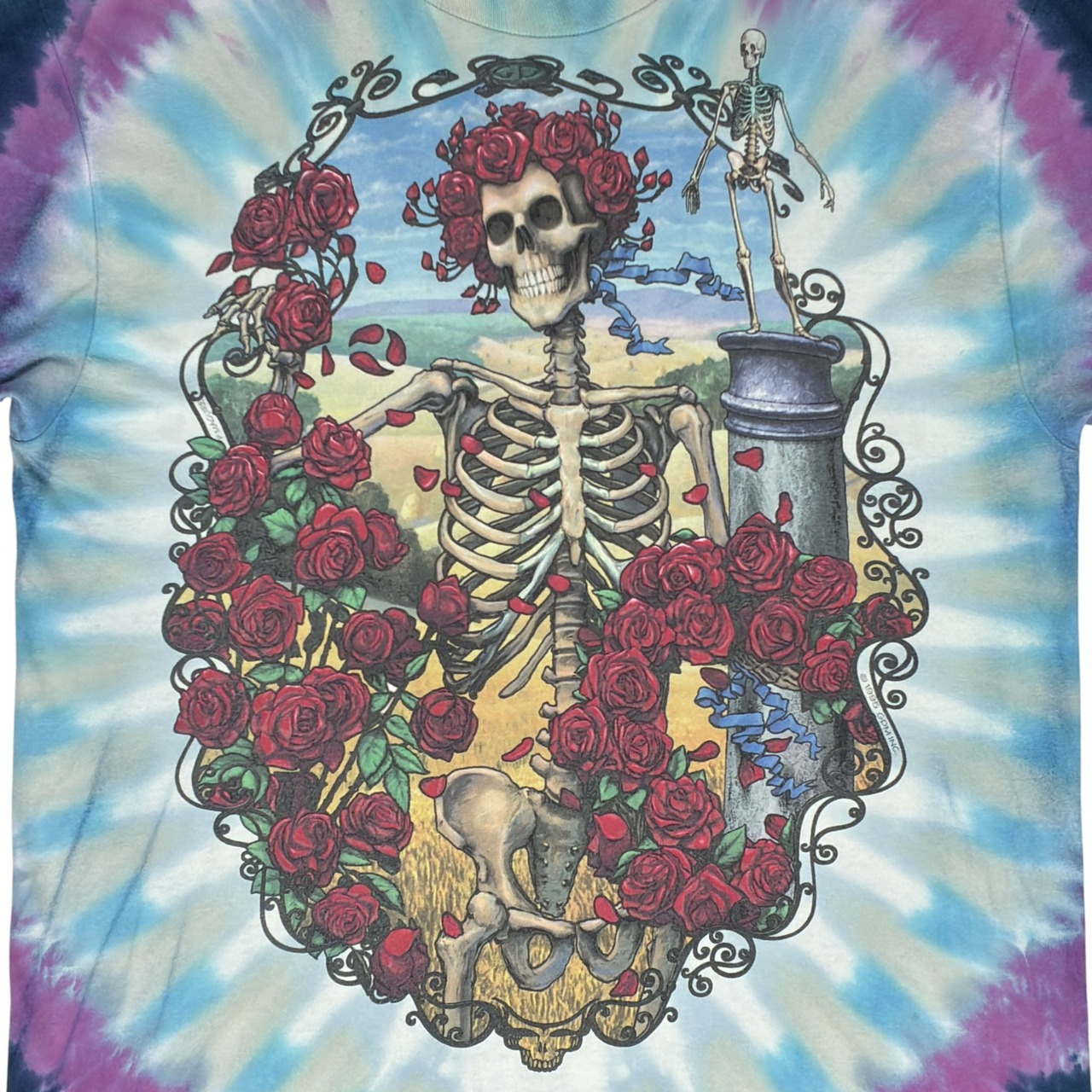 GRATEFUL DEAD '30 YEAR ANNIVERSARY 90s' LIQUID BLUE L 270