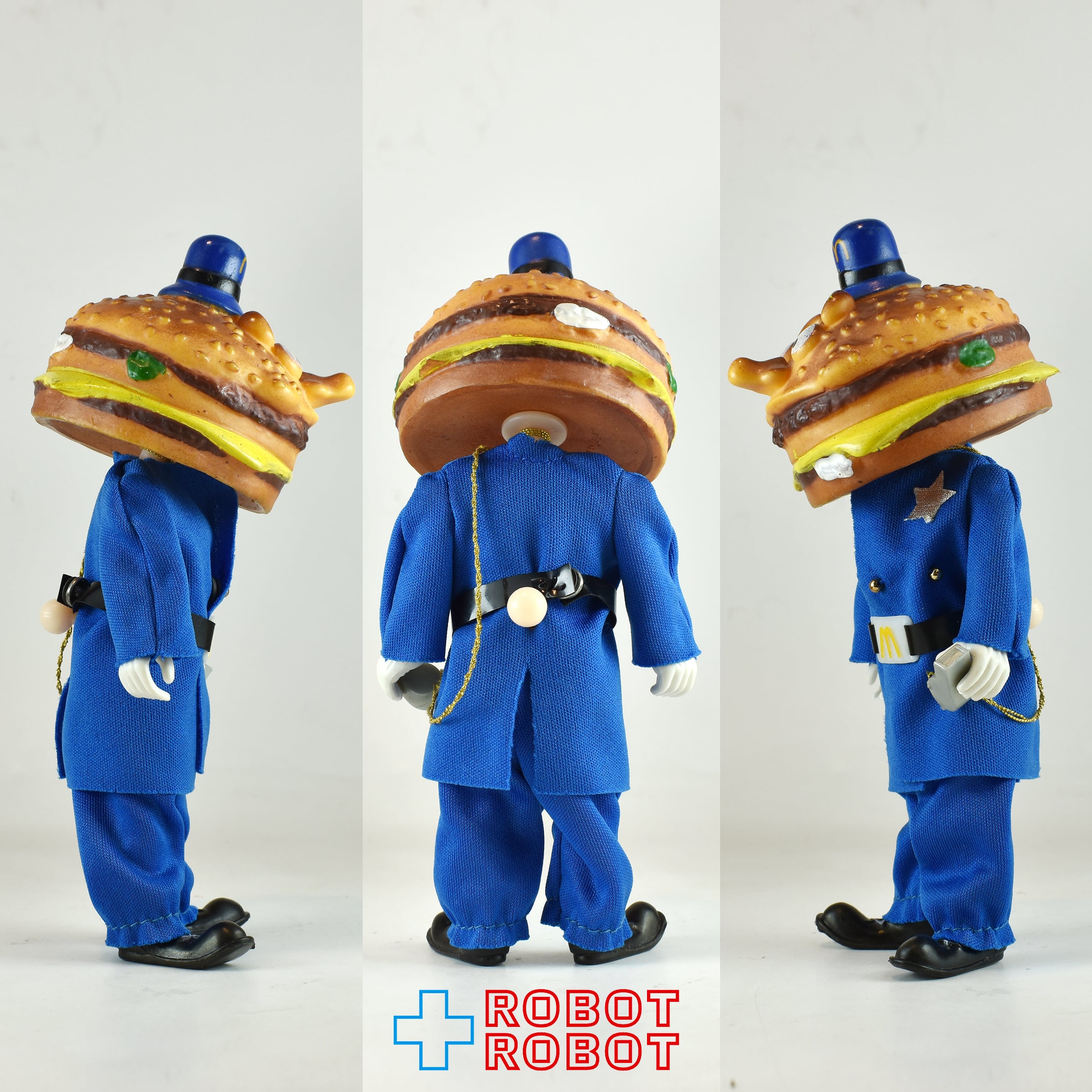 レムコ社 マクドナルドランド ビッグマックポリス フィギュア スモール