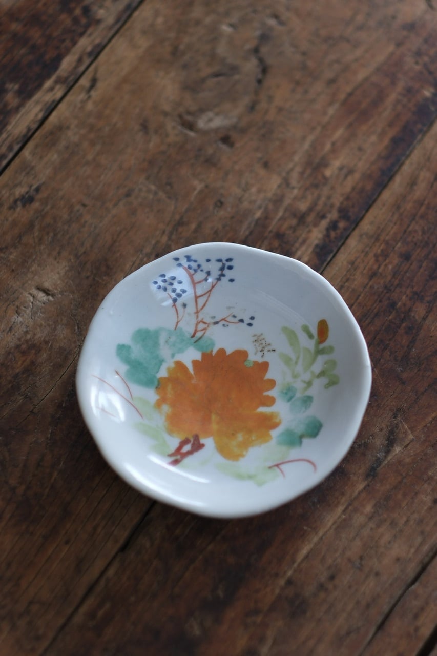 民国 粉彩小皿 B品