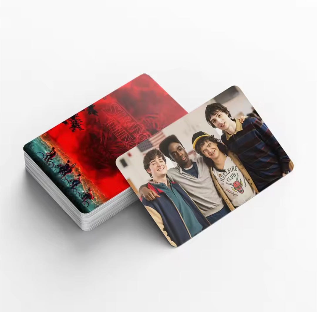 【 Stranger Things ( ストレンジャー・シングス ) 】LOMOカードセット(LOMO CARD:60PCS / STICKER:32PCS) 〚アメリカン雑貨 アメトイ〛