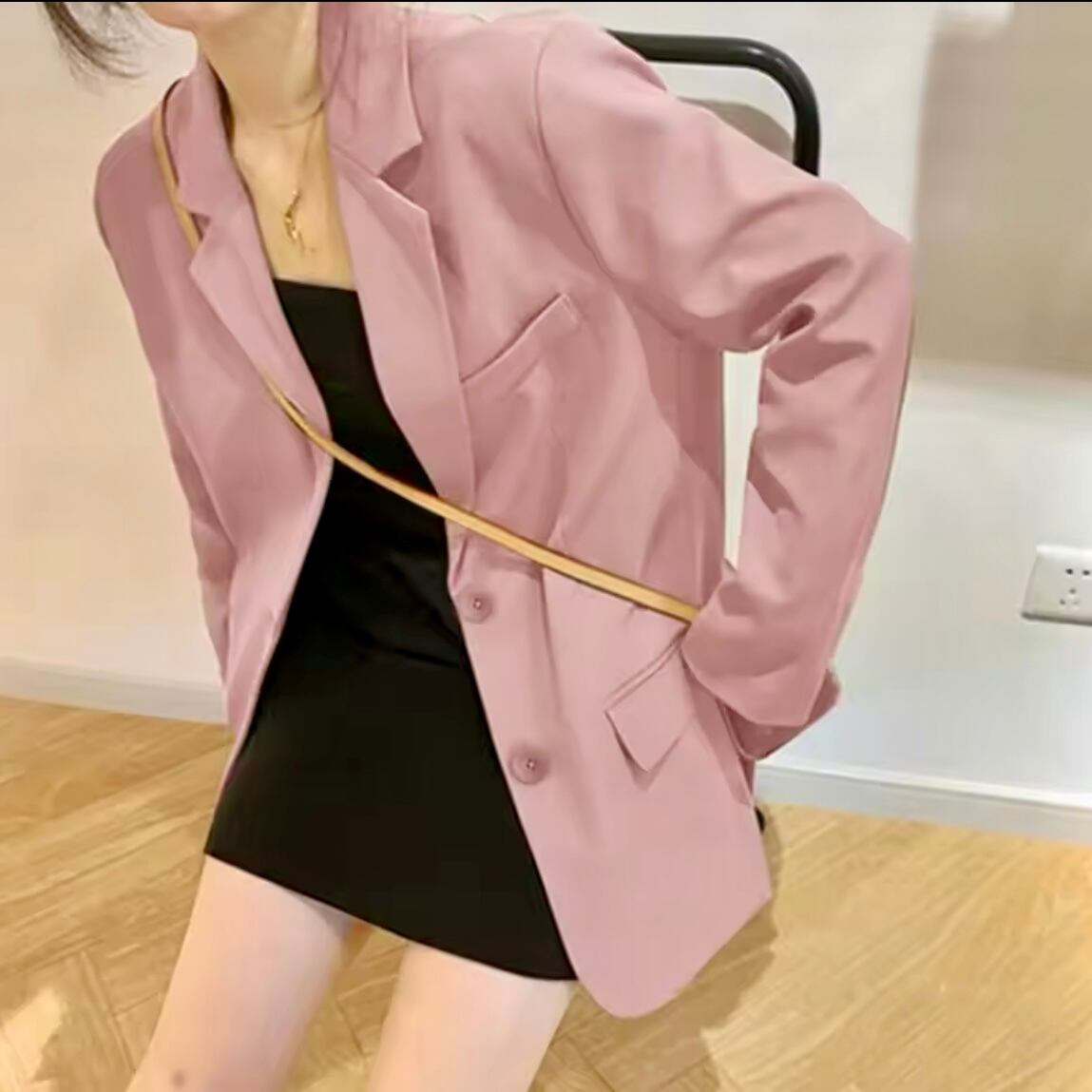 オーバーサイズテーラードジャケット