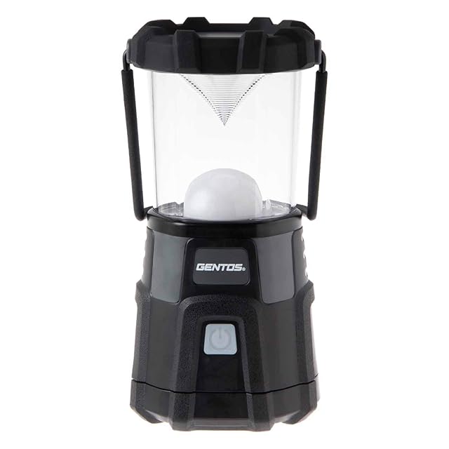 GENTOS(ジェントス) LED ランタン 充電式(専用充電池)/単1形電池