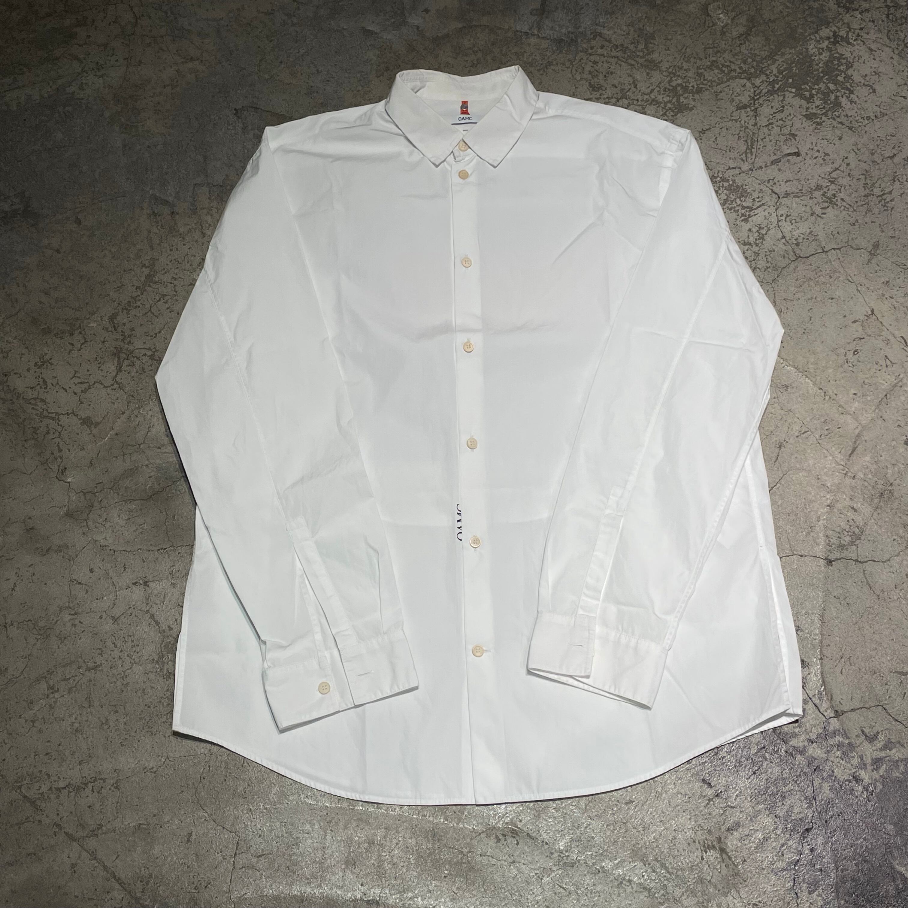 OAMC オーエーエムシー SPACESHIP EARTH シャツ sizeS【表参道t 