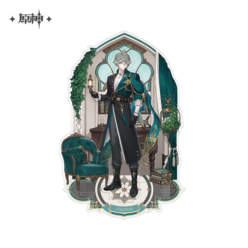 原神 輝夜華宴Vol.2 アクリルスタンド 神里綾人 アルハイゼン 放浪者