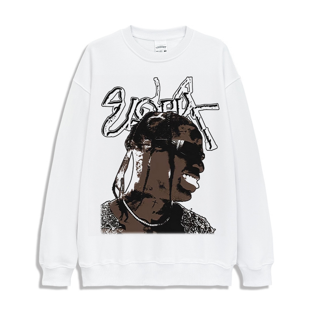 VINTAGE ストリート Travis Scott パーカー/スウェット T1144