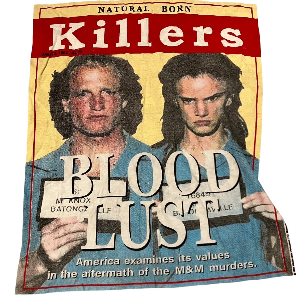 NATURAL BORN KILLERS ナチュラルボーンキラーズ ムービーT NATURAL BORN KILLERS ナチュラルボーンキラーズ ムービーT