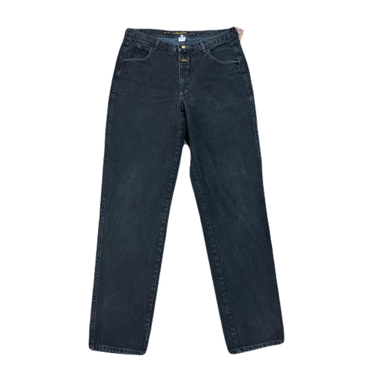 MARITHE FRANCOIS GIRBAUD ブラック　デニム　パンツ MARITHE FRANCOIS GIRBAUD black denim pants | LIGHT CLUB