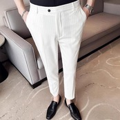 striped casual pants 00369