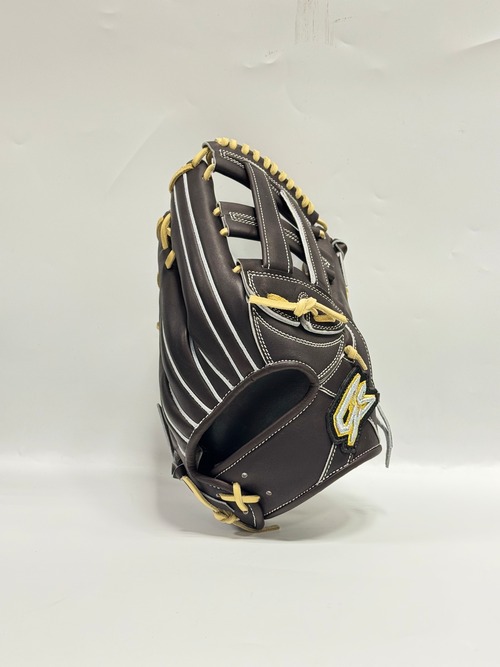 GSｰゴリラスポーツ　スタンダードシリーズ　硬式仕様グラブ　右投げ用　ヘラクレス型　Dブラウン×キャラメル 画像