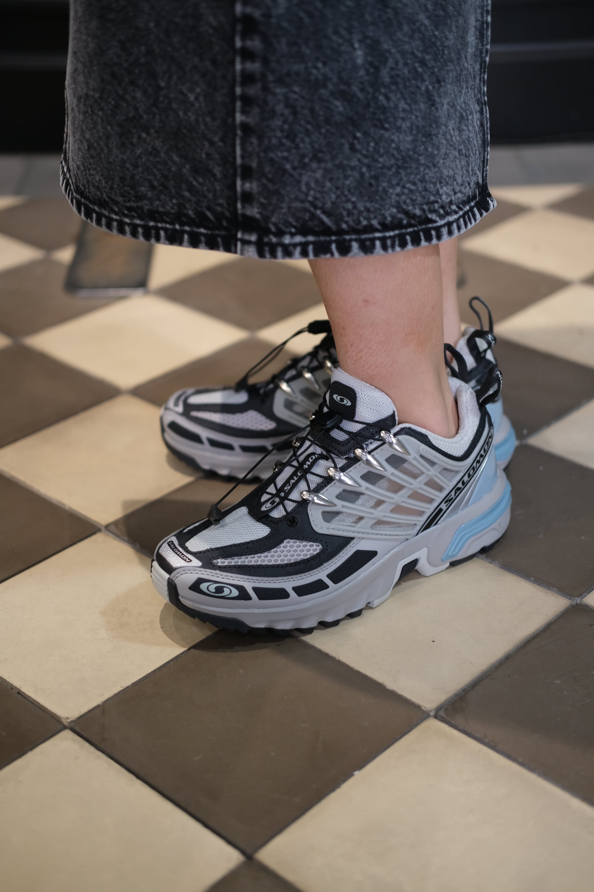 salomon】ACS PRO - metal/phantom/arona - | loop
