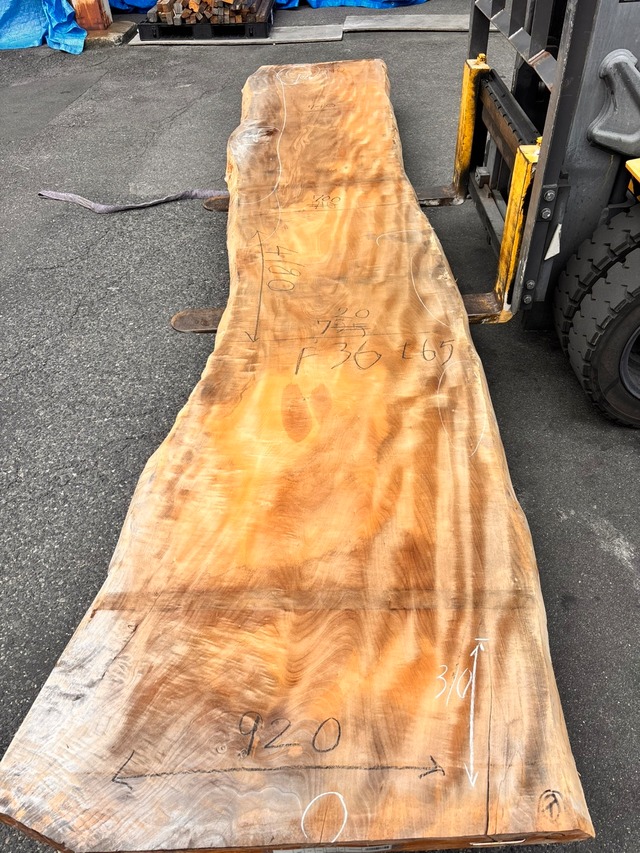 栃（トチ）_4190×930-710×65_原板 G2603