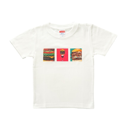 オリジナルＴシャツB　　　　キッズ用（110㎝）（白）