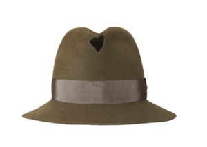 RACHEL SKEPPER HAT RS1 (Size 60cm in 3 colors OLIVE GREEN, FRENCH NAVY and BLACK)