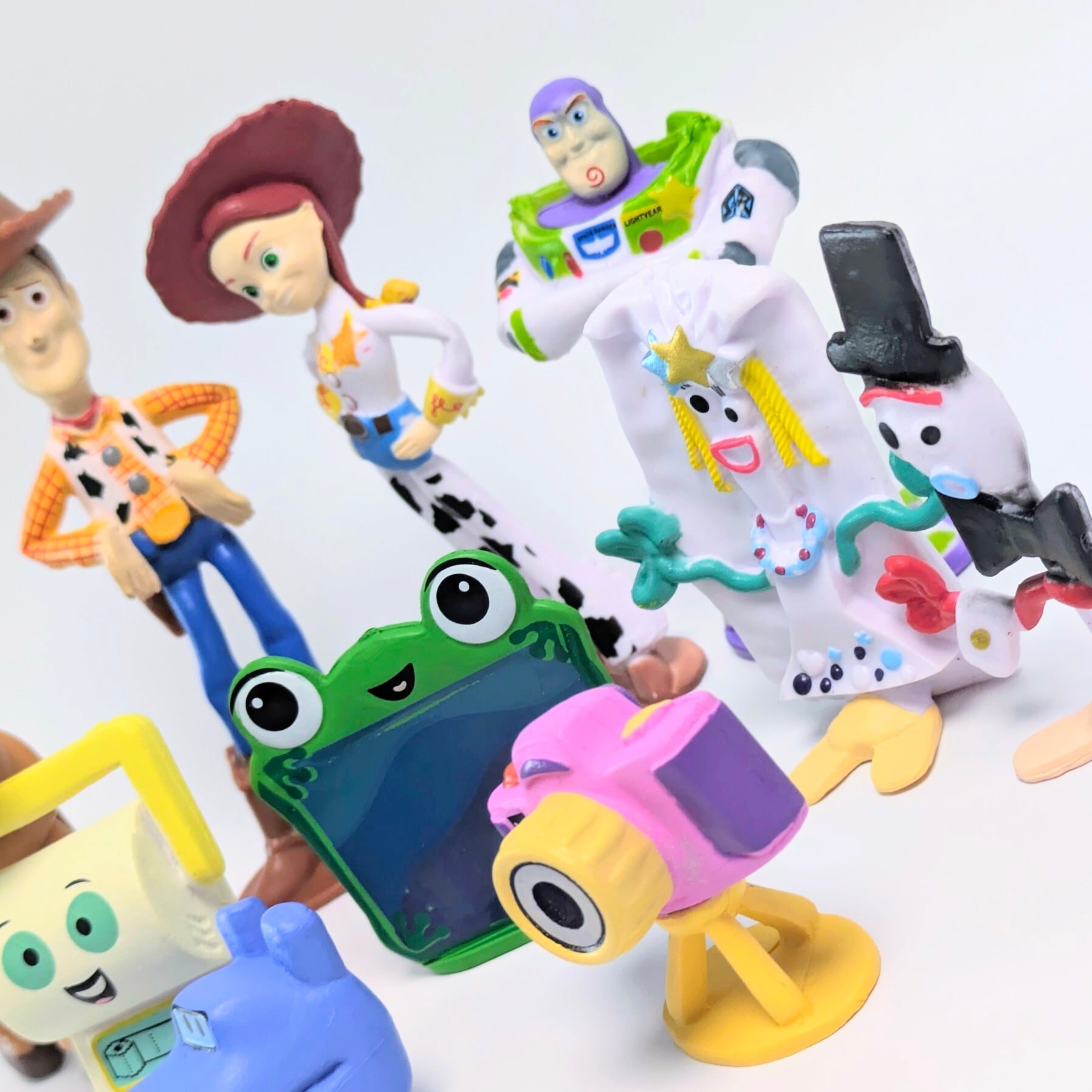 TOY STORY 5（ トイストーリー5 ）】 PVC ミニフィギュア 10Pセット