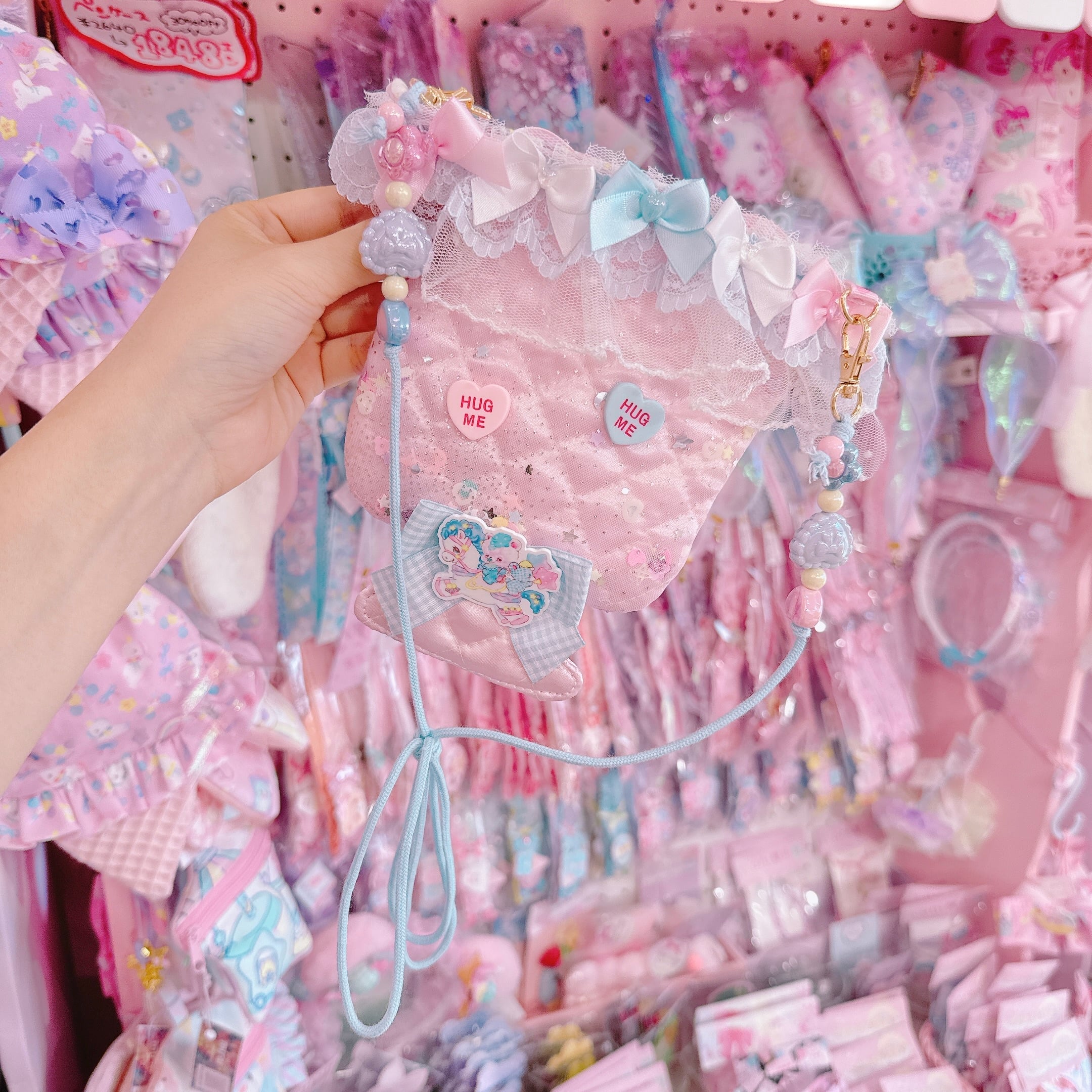 【E3】111-8ぬいぐるみ用パフェショルダー