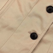 J.PRESS ジェイプレス チェック ライナー付き ステンカラーコート 9/ベージュ レディース