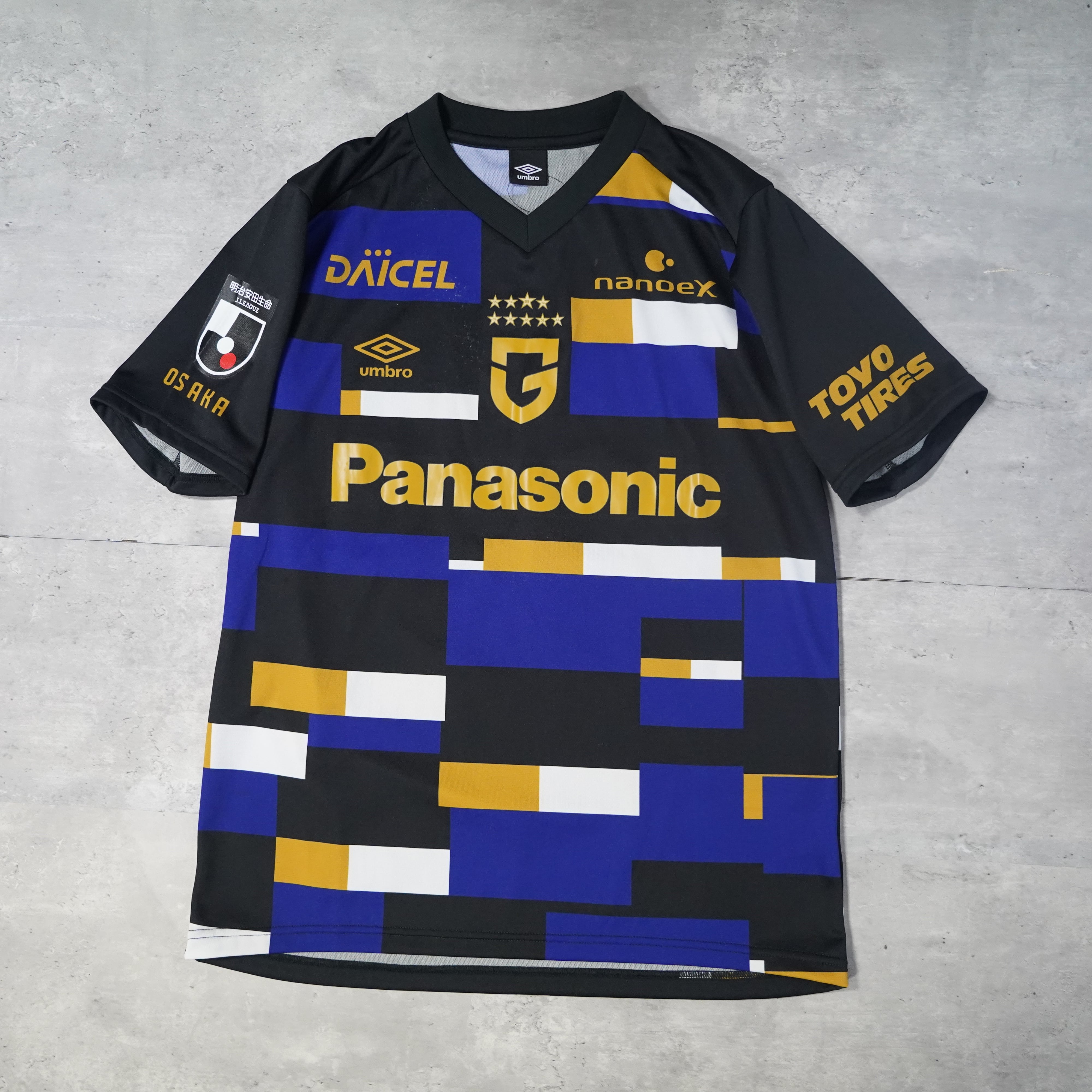 UMBRO アンブロ ガンバ大阪 ガンバEXPO2017 藤春 ユニフォーム M-L