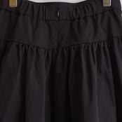 Pale Jute BLACK SKIRT