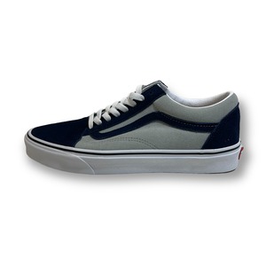 Vans OLD SKOOL 2-TONE SUEDE Dress Blue / Mineral Gray