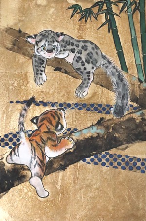 ERIKA NAKANISHI「なにしてあそぶ」