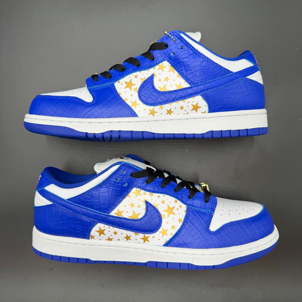 @yuya_matsuko様専用 SUPREME × NIKE SB DUNK LOW OG QS BLUE GOLD STARS DH3228-100
