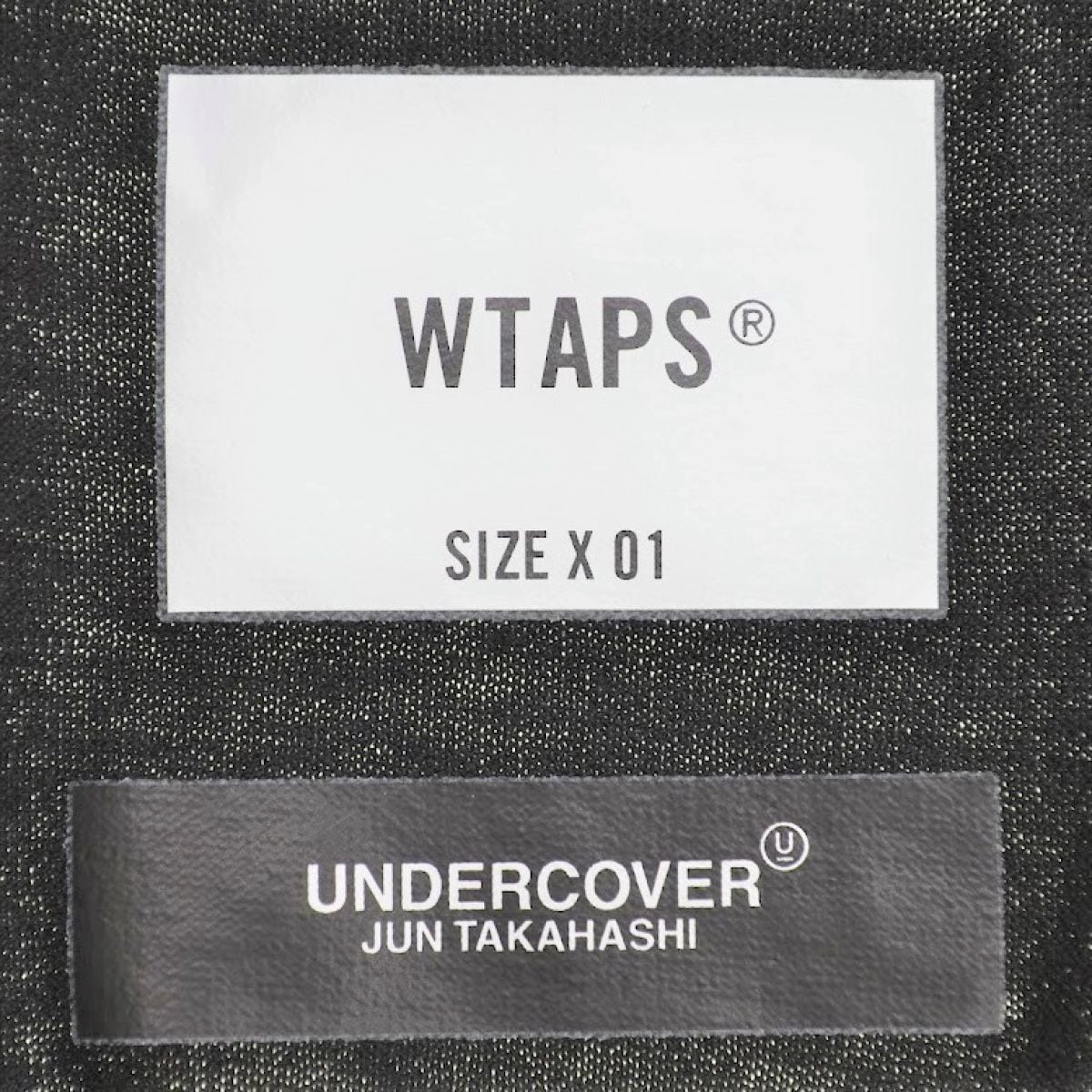 WTAPS × UNDERCOVER / ダブルタップス × アンダーカバー SS ATUCD