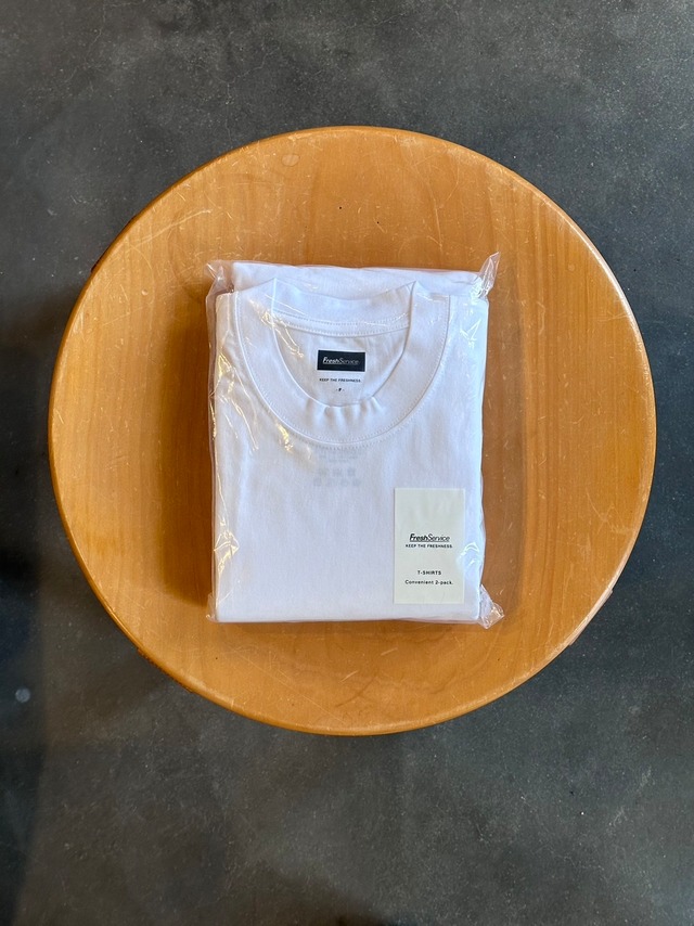 【FreshService(フレッシュサービス)】2-PACK CORPORATE S/S TEE(FSP242-70013B)