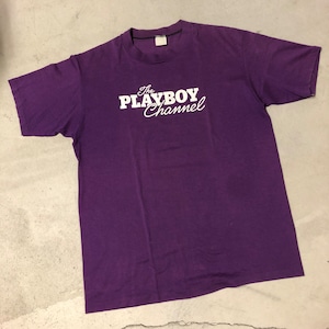 PLAY BOY T-SHIRT ”PURPLE"