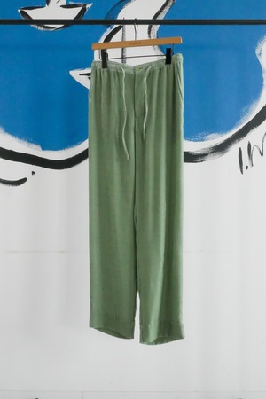 JANE SMITH GRUNGE VELVET PAJAMA PANTS