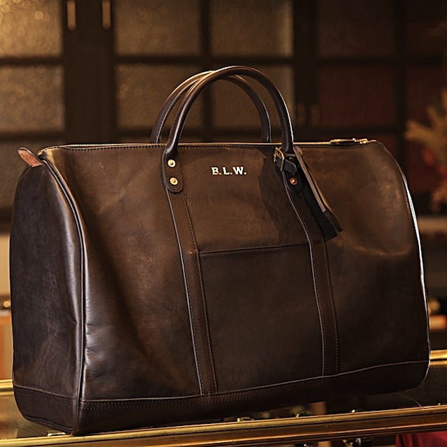 VASCO(ヴァスコ)～LEATHER TRAVEL BOSTON BAG～