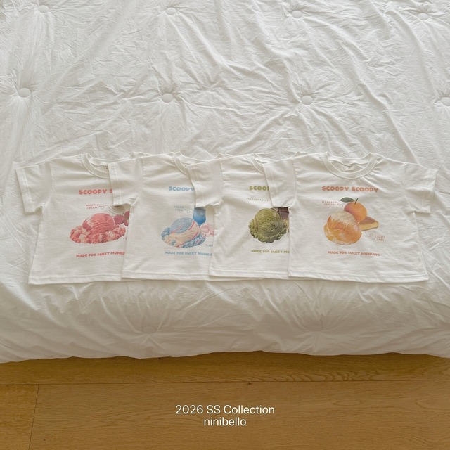 【即納】ninibello/scoop scoop T