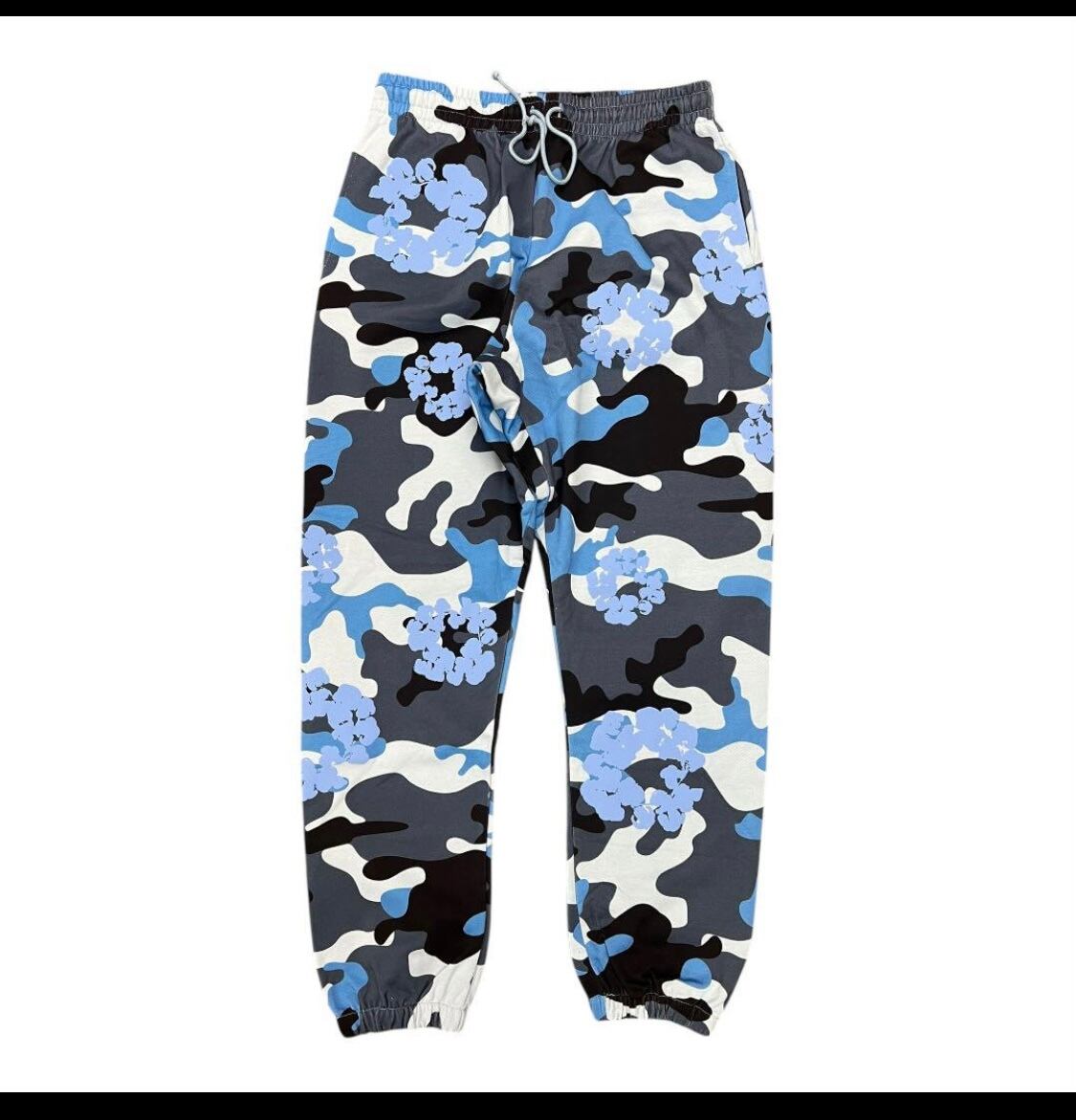 SAINT Mxxxxxx x DENIM TEARS Sweatshirt SAINT TEARS Logo Yellow