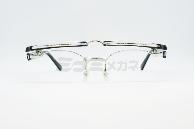 BOSTON CLUB 単式 跳ね上げフレーム TAYLOR"R" col.01 サーモント メタル ブロー メガネ 眼鏡 ボストンクラブ テイラー 鯖江 日本製 正規品-5枚目