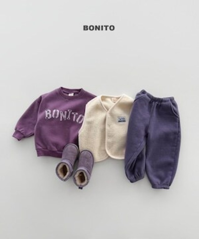 〚予約〛Mamo jogger pants <kids><Jr>